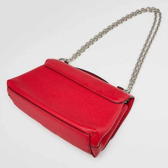 Louis Vuitton Rubis Monogram Leather Very Chain Bag - Picture 3 of 11